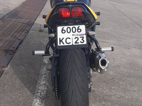 2010 Yamaha FZ1, жёлтый, 700000 рублей, вид 3