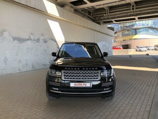 2014 Land Rover Range Rover IV, чёрный, 5250000 рублей, вид 3