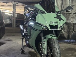 2020 Yamaha YZF-R1, зелёный, 1750000 рублей, вид 1