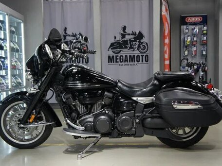 2010 Yamaha XV 1900, чёрный, 1050000 рублей, вид 1