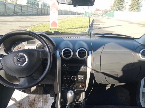 2018 Lada (ВАЗ) Largus Cross I, белый, 1100000 рублей - вид 9