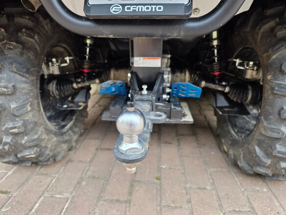 2022 CFMoto CFORCE 1000 Overland EPS, серый, 1100000 рублей - вид 5