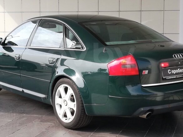 2000 Audi S6 II (C5), зелёный, 380000 рублей - вид 2