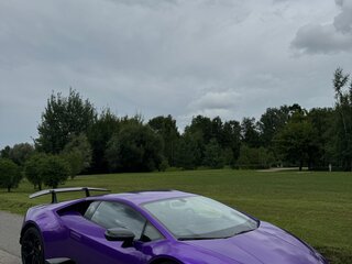 2019 Lamborghini Huracán Performante I, фиолетовый, 29000000 рублей, вид 1