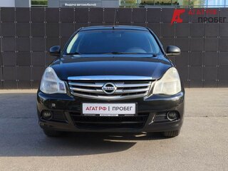 2014 Nissan Almera III (G15), чёрный, 440000 рублей, вид 2