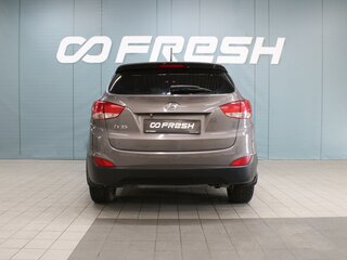 2014 Hyundai ix35 I Рестайлинг, коричневый, 1490000 рублей, вид 4