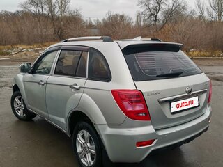 2016 Lifan X60 I Рестайлинг, серебристый, 530000 рублей, вид 3