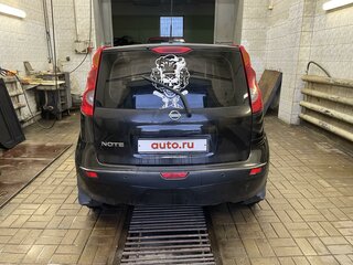 2007 Nissan Note I, чёрный, 540000 рублей, вид 3