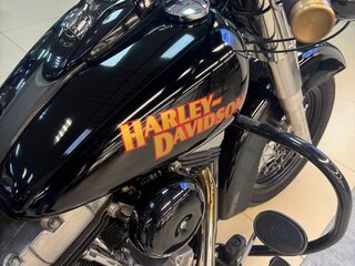 2013 Harley-Davidson Softail Slim, чёрный, 990000 рублей, вид 3
