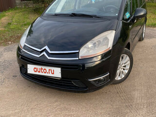 2009 Citroen C4 Picasso Grand I, чёрный, 585000 рублей, вид 1