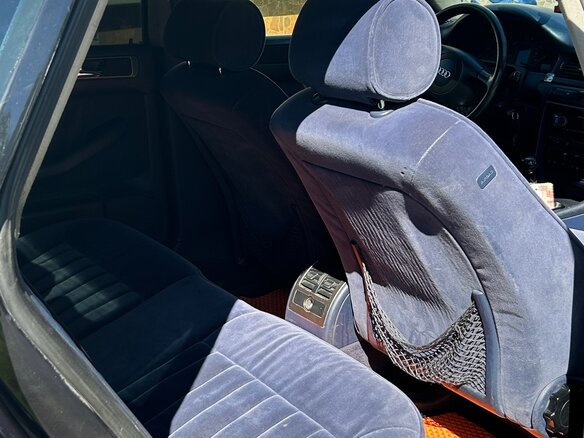 1998 Audi A6 II (C5), синий - вид 9