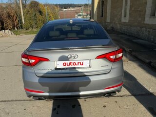 2016 Hyundai Sonata VII (LF), серый, 1550000 рублей, вид 5