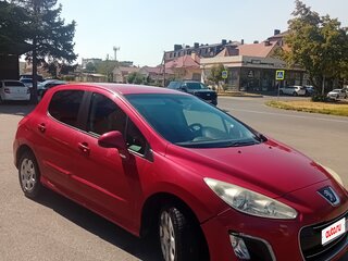2011 Peugeot 308 I Рестайлинг, красный, 650000 рублей, вид 3