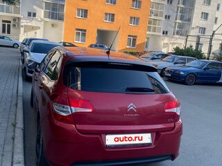 2011 Citroen C4 II, красный, 550000 рублей, вид 2