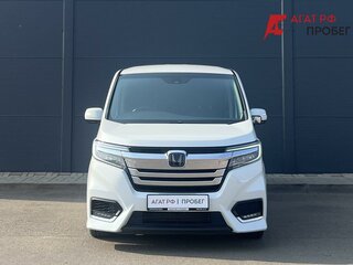2019 Honda Stepwgn Spada V Рестайлинг, белый, 1980000 рублей, вид 2