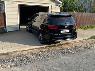2019 Kia Carnival III, чёрный, 3050000 рублей, вид 4