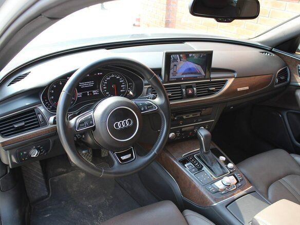 2016 Audi A6 allroad III (C7) Рестайлинг, белый - вид 9