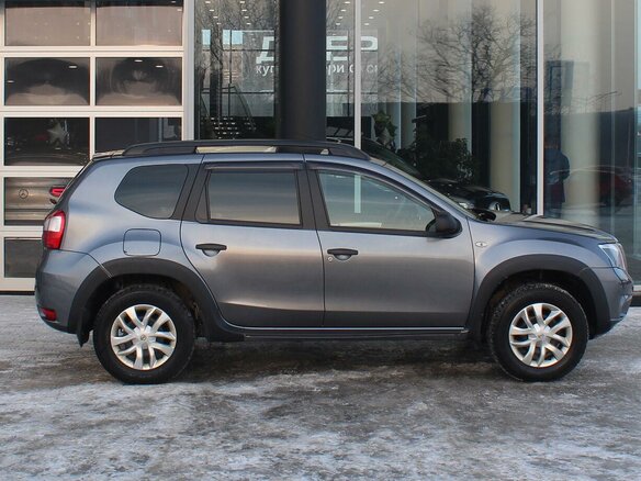 2017 Nissan Terrano III (D10), серый - вид 3