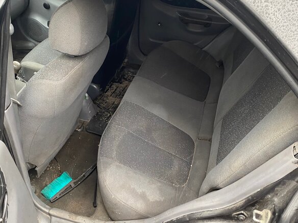 2008 Hyundai Accent ТагАЗ II, чёрный, 550000 рублей - вид 6