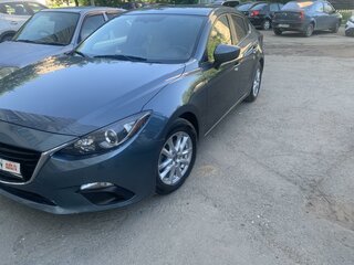 2015 Mazda 3 III (BM), синий, 1300000 рублей, вид 2