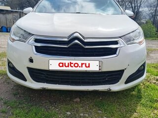 2014 Citroen C4 II, белый, 800000 рублей, вид 2