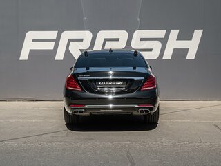 2016 Mercedes-Benz Maybach S-Класс 400 I (X222), чёрный, 4479000 рублей, вид 4