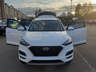 2019 Hyundai Tucson III Рестайлинг, белый, 1950000 рублей, вид 3