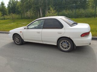 2000 Subaru Impreza I, белый, 494000 рублей, вид 2