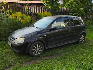 2002 Opel Corsa C, чёрный, 160000 рублей, вид 4