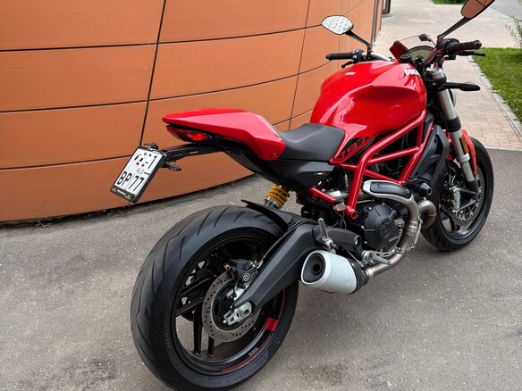 2019 Ducati Monster 797, красный, 690000 рублей - вид 10