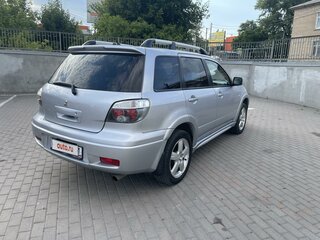 2006 Mitsubishi Outlander I, серебристый, 800000 рублей, вид 5