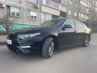 2019 Kia Optima IV Рестайлинг, чёрный, 1850000 рублей, вид 1