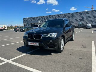 2015 BMW X3 20d xDrive II (F25) Рестайлинг, чёрный, 2349000 рублей, вид 1