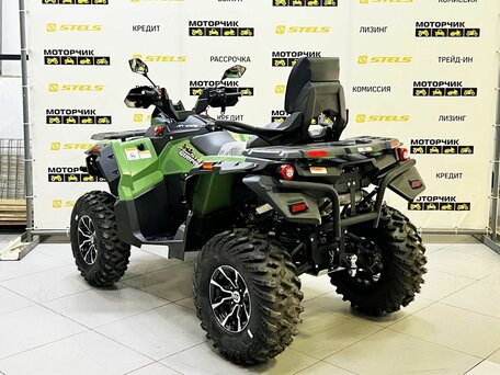 2025 Stels ATV-650 Guepard Trophy, зелёный, 1150000 рублей, вид 4