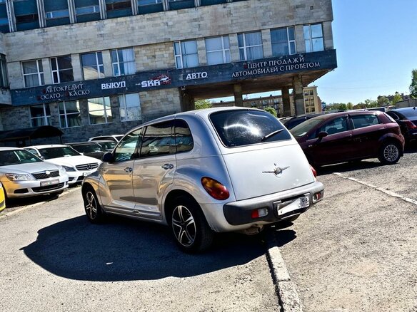 2001 Chrysler PT Cruiser, серебристый - вид 3