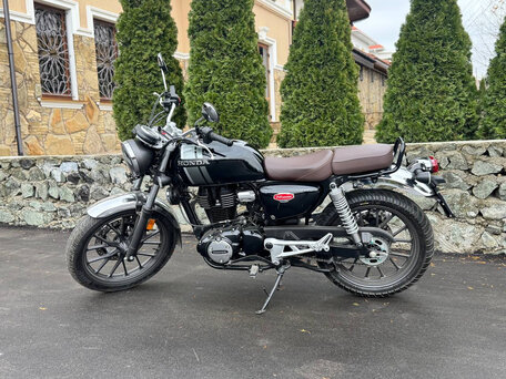 2024 Honda CB 350, чёрный, 500000 рублей, вид 1