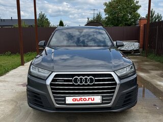 2015 Audi Q7 II (4M), серый, 3700000 рублей, вид 3