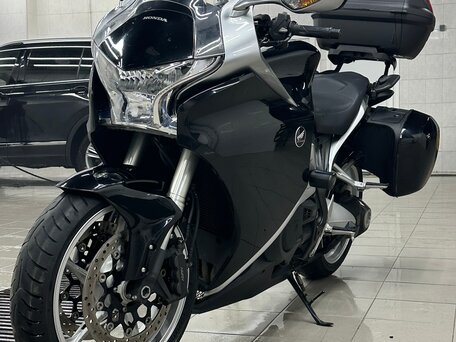 2011 Honda VFR 1200, чёрный, 780000 рублей, вид 1