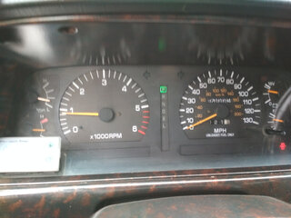 1995 Toyota Land Cruiser 80 Series Рестайлинг, красный, 3200000 рублей, вид 4