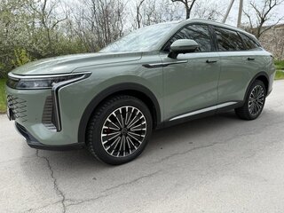 2024 Exeed RX, зелёный, 3800000 рублей, вид 4