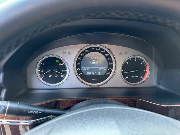 2011 Mercedes-Benz GLK-Класс 220 CDI I (X204), белый, 1350000 рублей - вид 5
