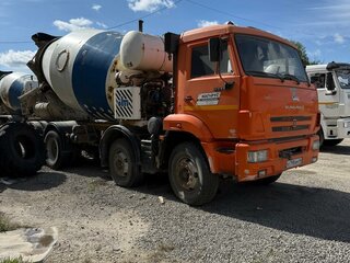 2016 КамАЗ Автобетоносмеситель, оранжевый, 2600000 рублей, вид 2