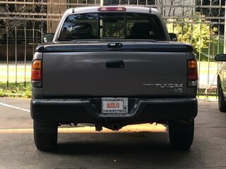 2002 Toyota Tundra I, серебристый, 2400000 рублей, вид 2
