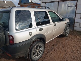 1999 Land Rover Freelander I, белый, 400000 рублей, вид 1
