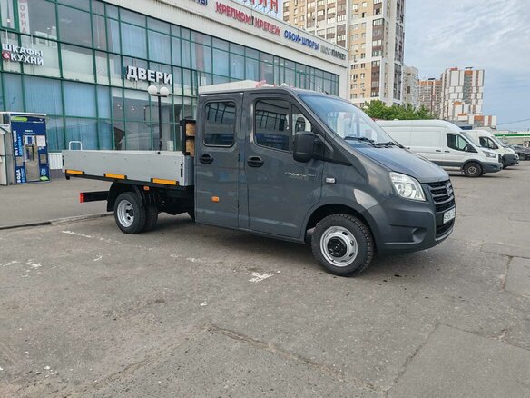 2015 ГАЗ ГАЗель Next, белый, 1385000 рублей - вид 9