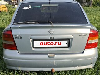 2000 Opel Astra G, серебристый, 180000 рублей, вид 3