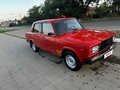 1991 Lada (ВАЗ) 2107, красный, 270000 рублей - вид 3