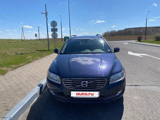 2013 Volvo V70 III Рестайлинг, синий, 1055000 рублей, вид 2