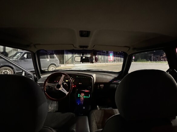 2008 Lada (ВАЗ) 2115, серый - вид 6