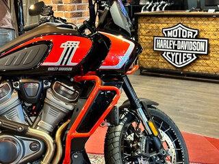 2025 Harley-Davidson CVO Pan America, синий, 4400000 рублей, вид 3